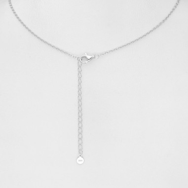 Double Luck - Colier argint