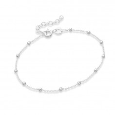 Elegant ball - Bratara argint