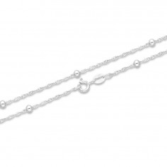 Ball Chain - Lantisor argint