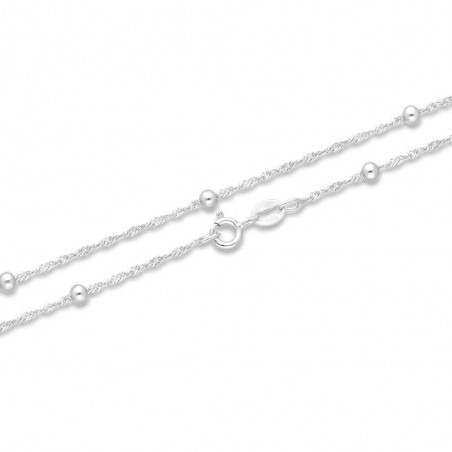 Ball Chain - Lantisor argint