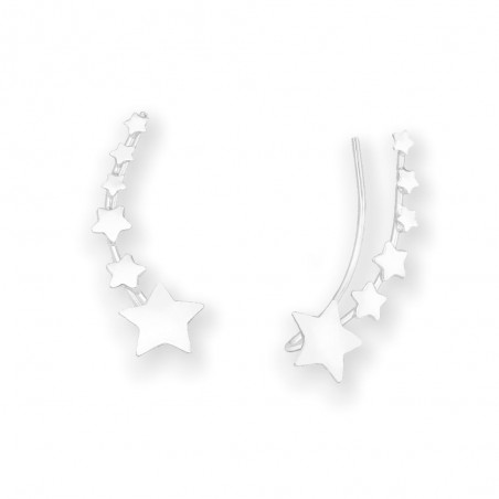 Shooting Stars - Cercei argint