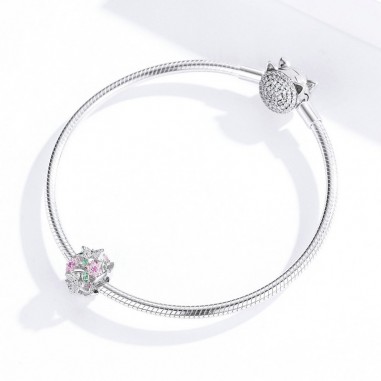 Dazzling Flowers - Talisman argint