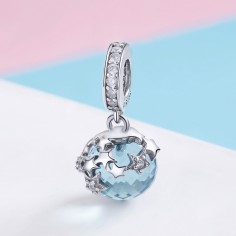 Blue Starlight - Talisman argint 2