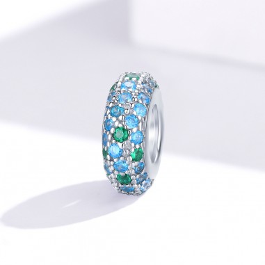 Water Droplets - Distantier argint