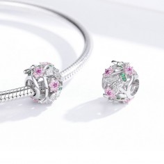 Dazzling Flowers - Talisman argint 2