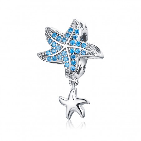Playful Starfish - Talisman argint