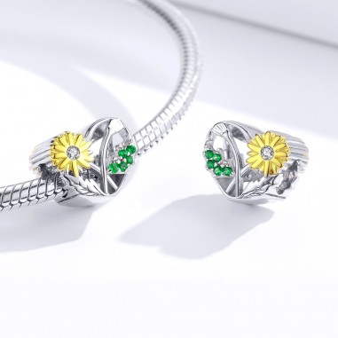 Daisy Story - Talisman argint