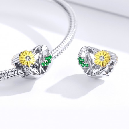 Daisy Story - Talisman argint