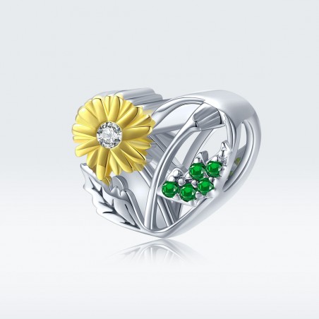 Daisy Story - Talisman argint