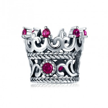 Queen's Crown - Talisman argint