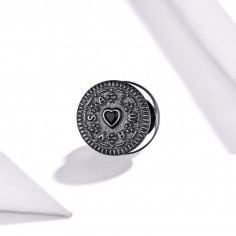 Sandwich Biscuit - Talisman argint 2