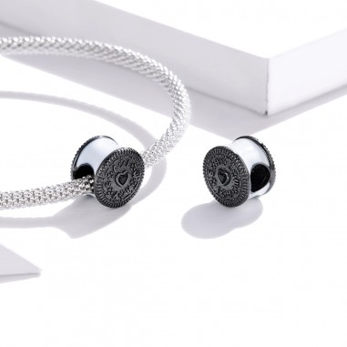 Sandwich Biscuit - Talisman argint