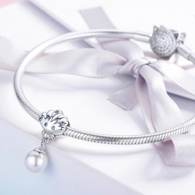 Pearl Shell - Talisman argint