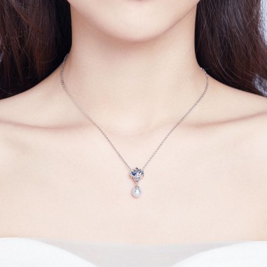 Pearl Shell - Talisman argint