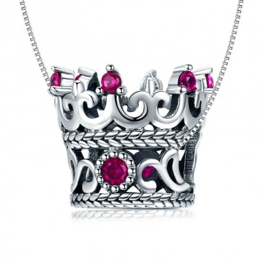 Queen's Crown - Talisman argint