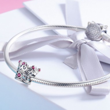 Queen's Crown - Talisman argint