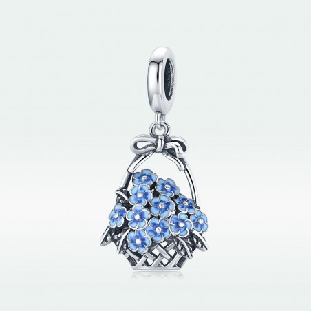 Flower basket - Talisman argint