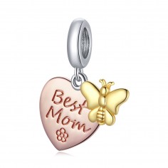 Best Mom - Talisman argint