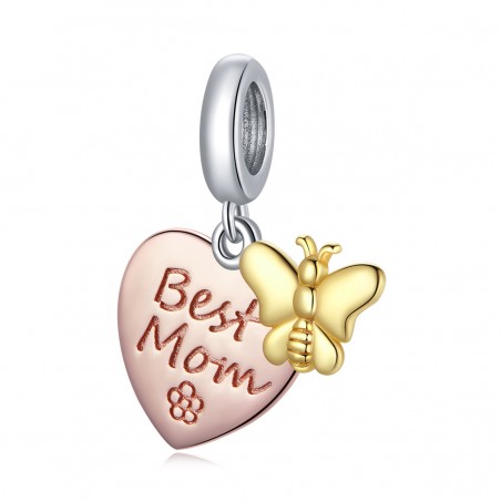 Best Mom - Talisman argint