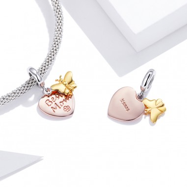 Best Mom - Talisman argint