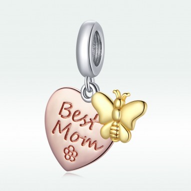 Best Mom - Talisman argint