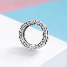 Gentle Circle - Talisman argint Flat 2