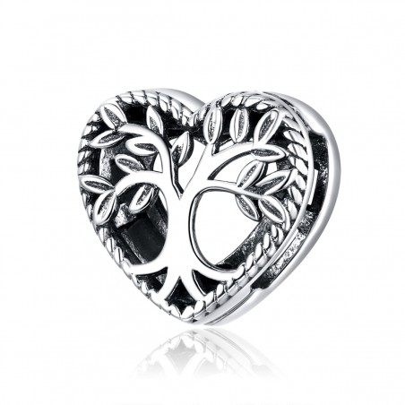 Tree of Life - Talisman argint Flat