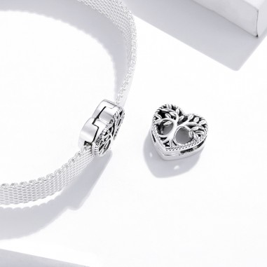 Tree of Life - Talisman argint Flat