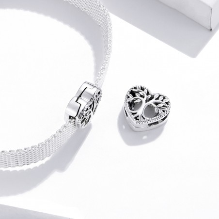 Tree of Life - Talisman argint Flat