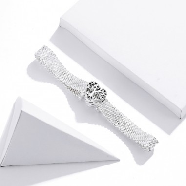 Tree of Life - Talisman argint Flat