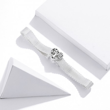 Tree of Life - Talisman argint Flat