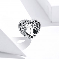 Tree of Life - Talisman argint Flat 2