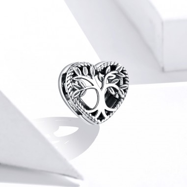 Tree of Life - Talisman argint Flat