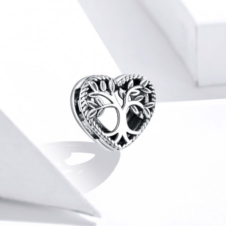 Tree of Life - Talisman argint Flat