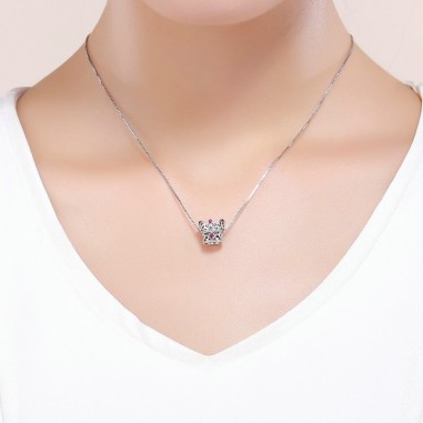 Queen's Crown - Talisman argint