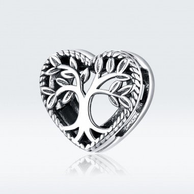 Tree of Life - Talisman argint Flat