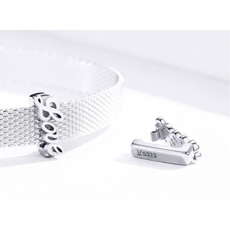 Sweet Love - Talisman argint Flat