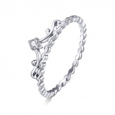 The Crown - Inel argint