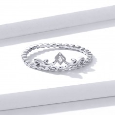 The Crown - Inel argint 2