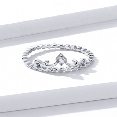 The Crown - Inel argint