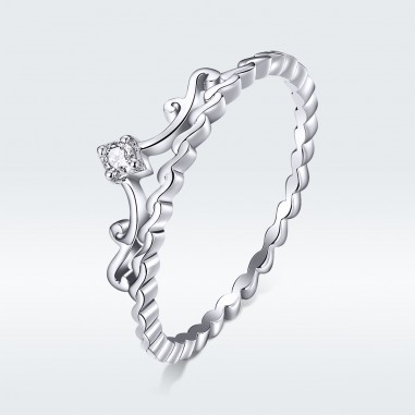 The Crown - Inel argint