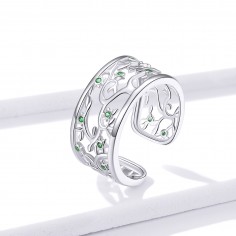 Tree of Life - Inel argint reglabil 2