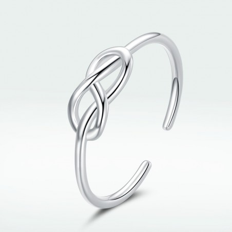 Infinity Symbol - Inel argint reglabil
