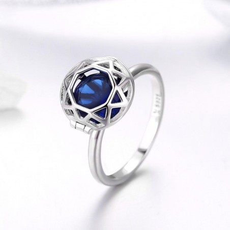 Witness of Love - Inel argint cu 3 cristale