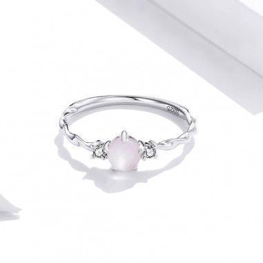 Moonstone Love - Inel argint