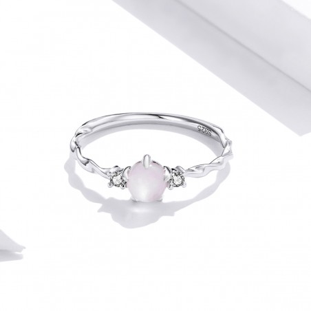 Moonstone Love - Inel argint