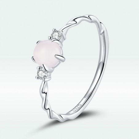 Moonstone Love - Inel argint