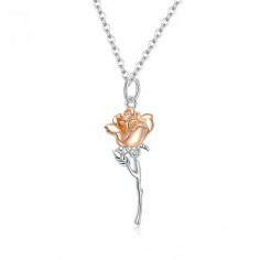 Graceful Rose - Colier argint