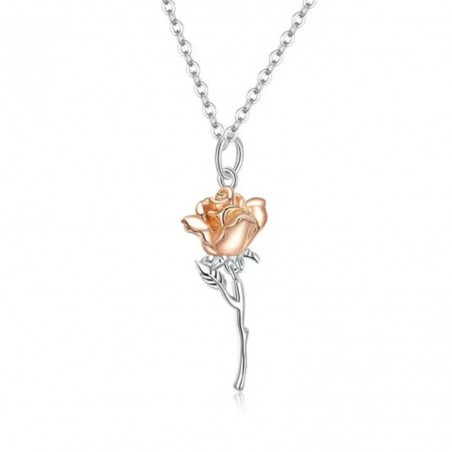 Graceful Rose - Colier argint