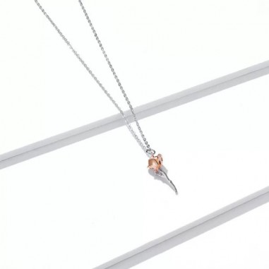 Graceful Rose - Colier argint